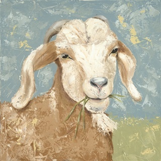 Farm Life-Brown Goat