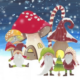 Christmas Gnomes I