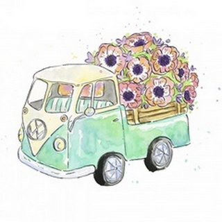 Flower Truck V