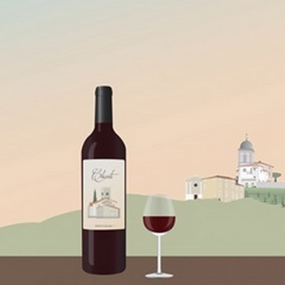 Tuscan Wine I