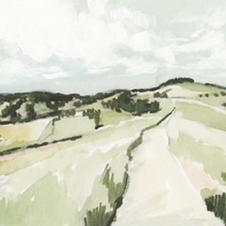 Rolling Pastures Sketch II