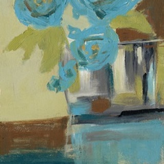Blue Bud Vase II