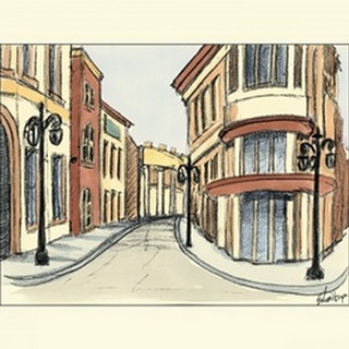 Sketches of Downtown IV