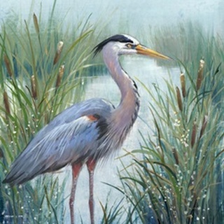 Marsh Heron I