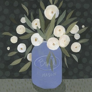 Mason Jar Bouquet II