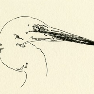 Heron Head I