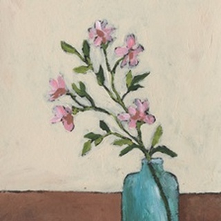 Blossom in Blue Vase II
