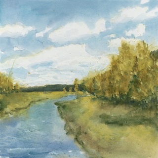 River Sketch I