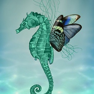 Winged Seahorse