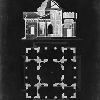 Graphic Building and Plan III