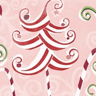 Candy Cane Holiday Collection A