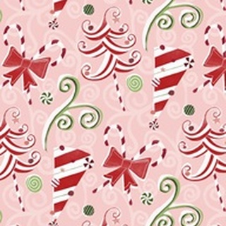 Candy Cane Holiday Collection E