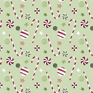Candy Cane Holiday Collection G