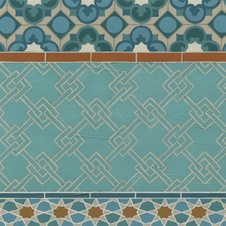 Moroccan Tile II