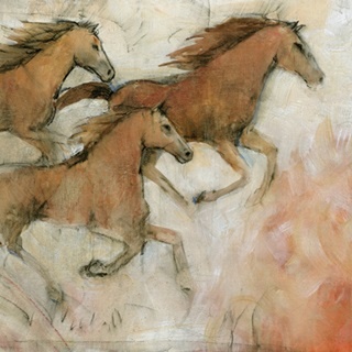 Horse Fresco II