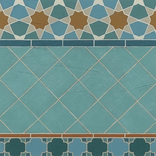 Moroccan Tile I
