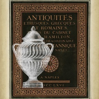 Antiquities Collection IV