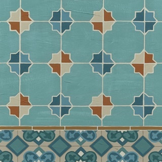 Moroccan Tile III