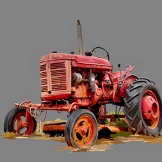 Vintage Tractor XIII