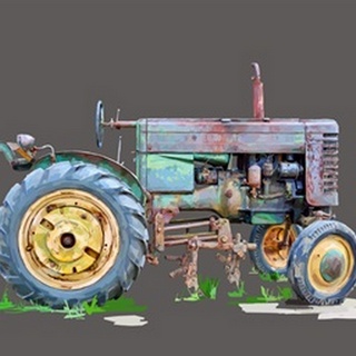 Vintage Tractor VIII