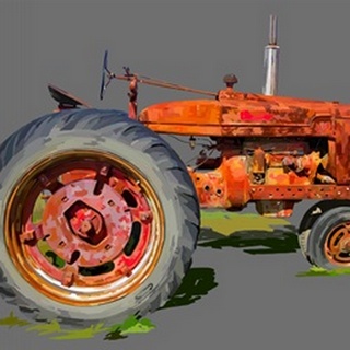 Vintage Tractor XI