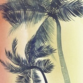 Vintage Palms I