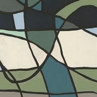 Multicolor Stained Glass I