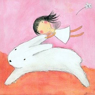 Fairy on Hare