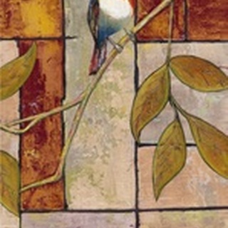 Textured Bird Panel II