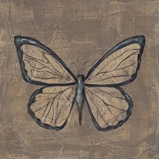 Textured Butterfly I