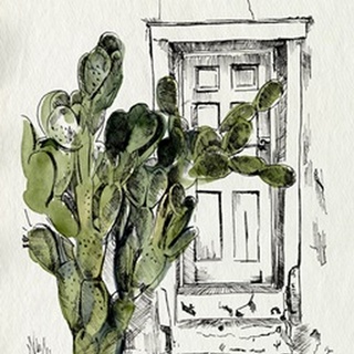 Cactus Door I