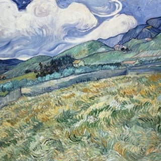 Van Gogh Landscapes with Clouds II