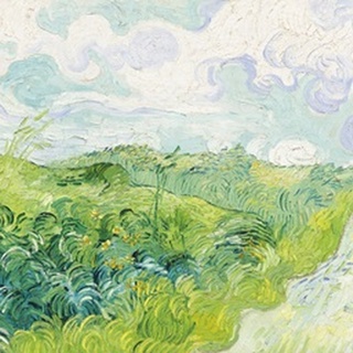 Van Gogh Landscapes with Clouds I