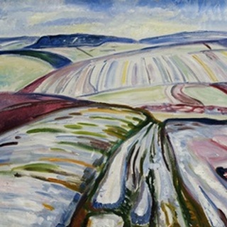 Munch Colorful Landscapes III
