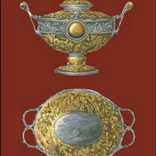 Silver Serving Pieces I