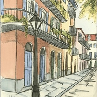 Sketches of Downtown I