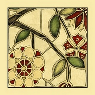 Small Floral Mosaic IV
