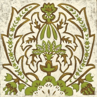 Small Lotus Tapestry II