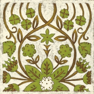 Small Lotus Tapestry I