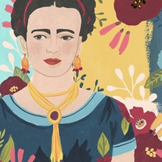 Frida's Garden Collection A