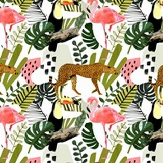 Flamingo Forest Collection E