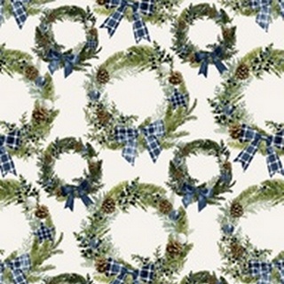 Juniper Wreath Collection E