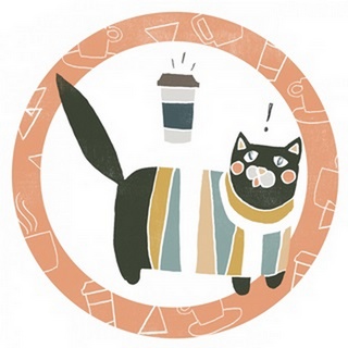 Coffee Cats Collection C