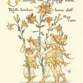 Shakespeare's Garden VIII (Lily)