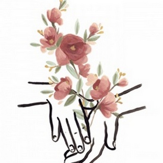 Hands and Flowers III