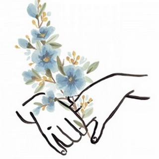 Hands and Flowers I