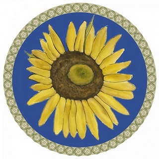 French Country Sunflower Collection E
