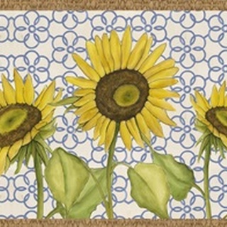 French Country Sunflower Collection C