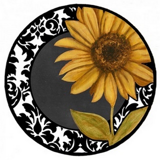 Ornate Sunflowers Collection E
