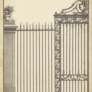 Antique Decorative Gate II
